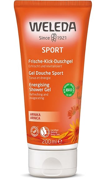 Arnica Energising Shower Gel