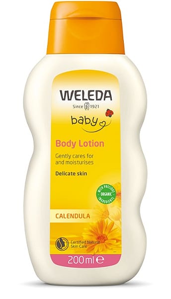 Calendula Baby Body Lotion
