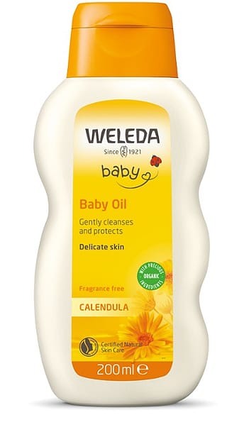 Calendula Body Oil Unperfumed
