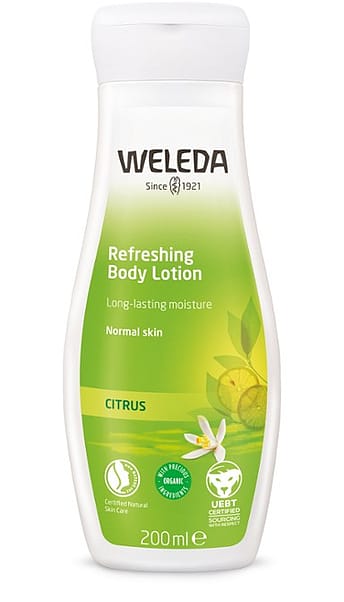 Citrus Refreshing Body Lotion