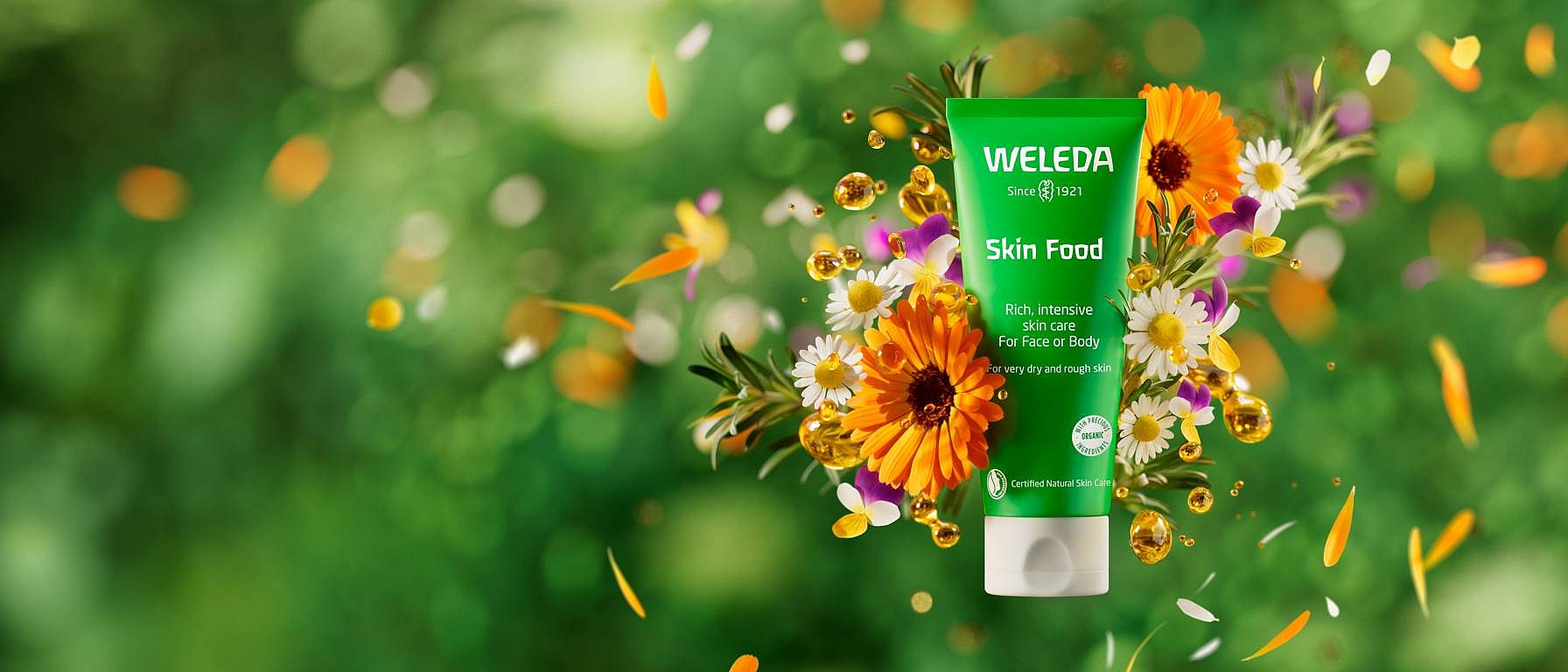 Skin food in nature