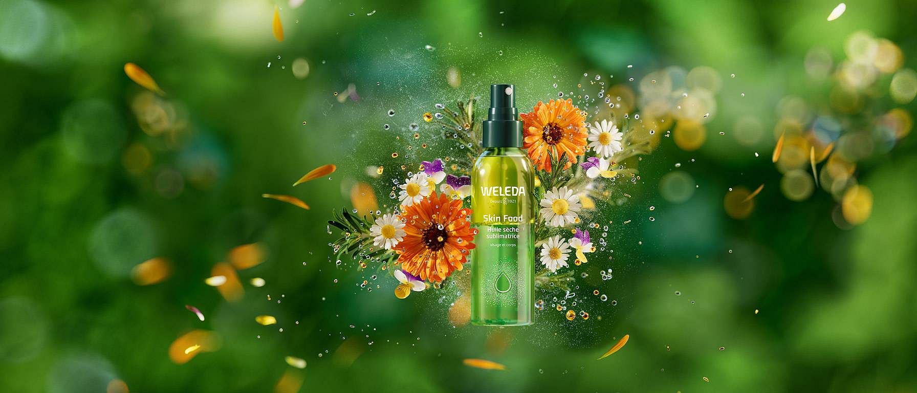 ultra light dry oil in nature