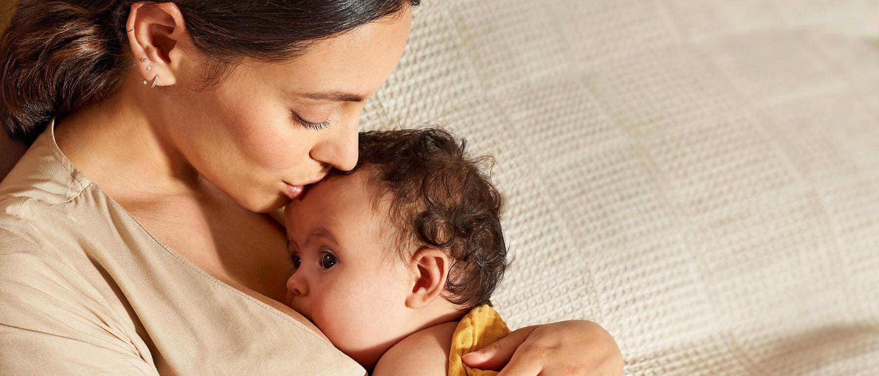 mother and baby