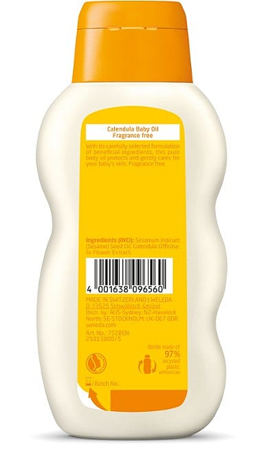 Calendula Body Oil Unperfumed