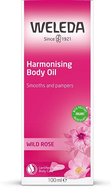Wild Rose Harmonising Body Oil