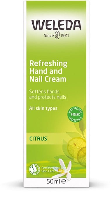 Citrus Refreshing Hand and Nail Cream