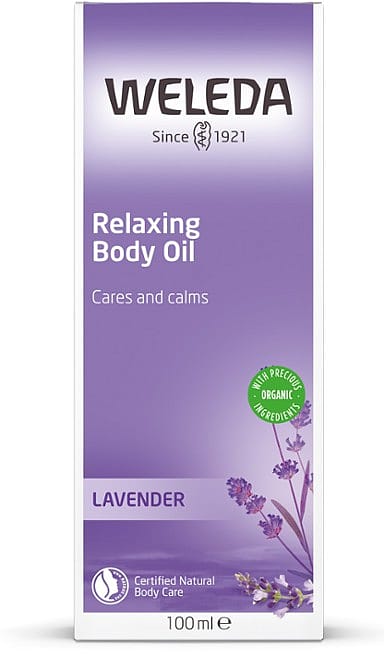 Lavender Relaxing Body Oil