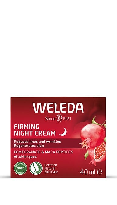 Firming Night Cream Pomegranate & Maca Peptides