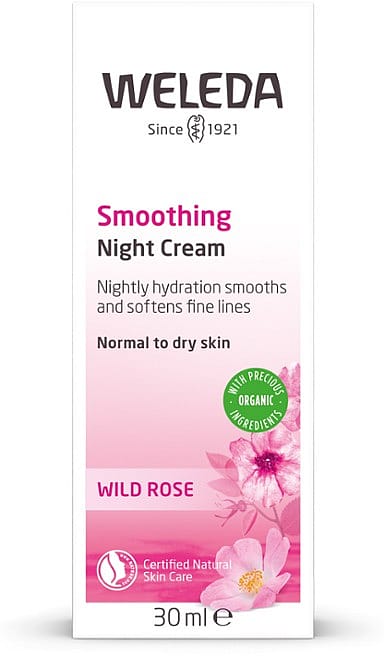 Wild Rose Smoothing Night Cream