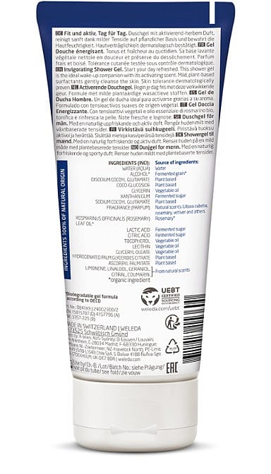 For Men Active Shower Gel