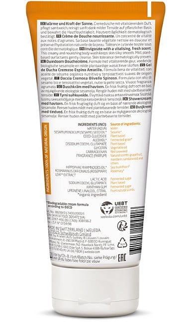 Sea Buckthorn Creamy Body Wash