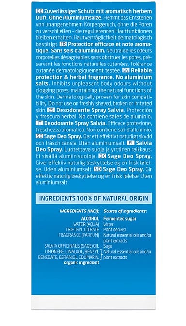 Herbal Fresh Deo Spray Sage