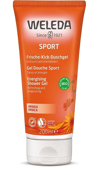 Arnica Energising Shower Gel