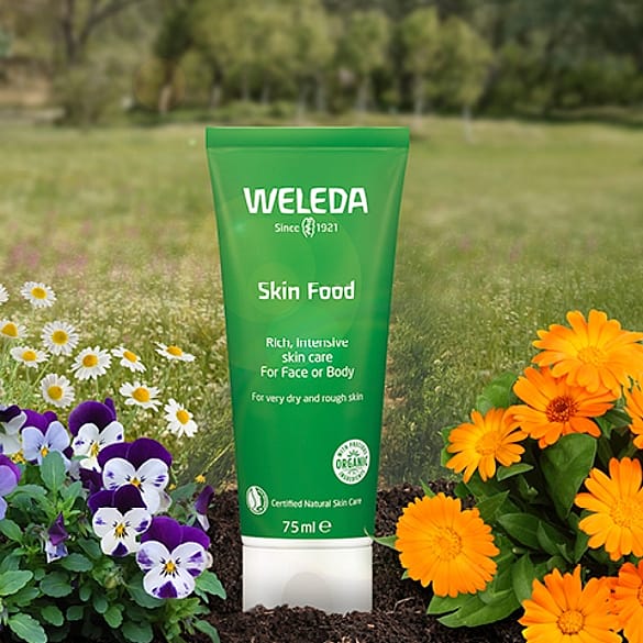 Skin food product